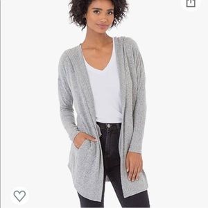 Z Supply Grey Cardigan with pockets